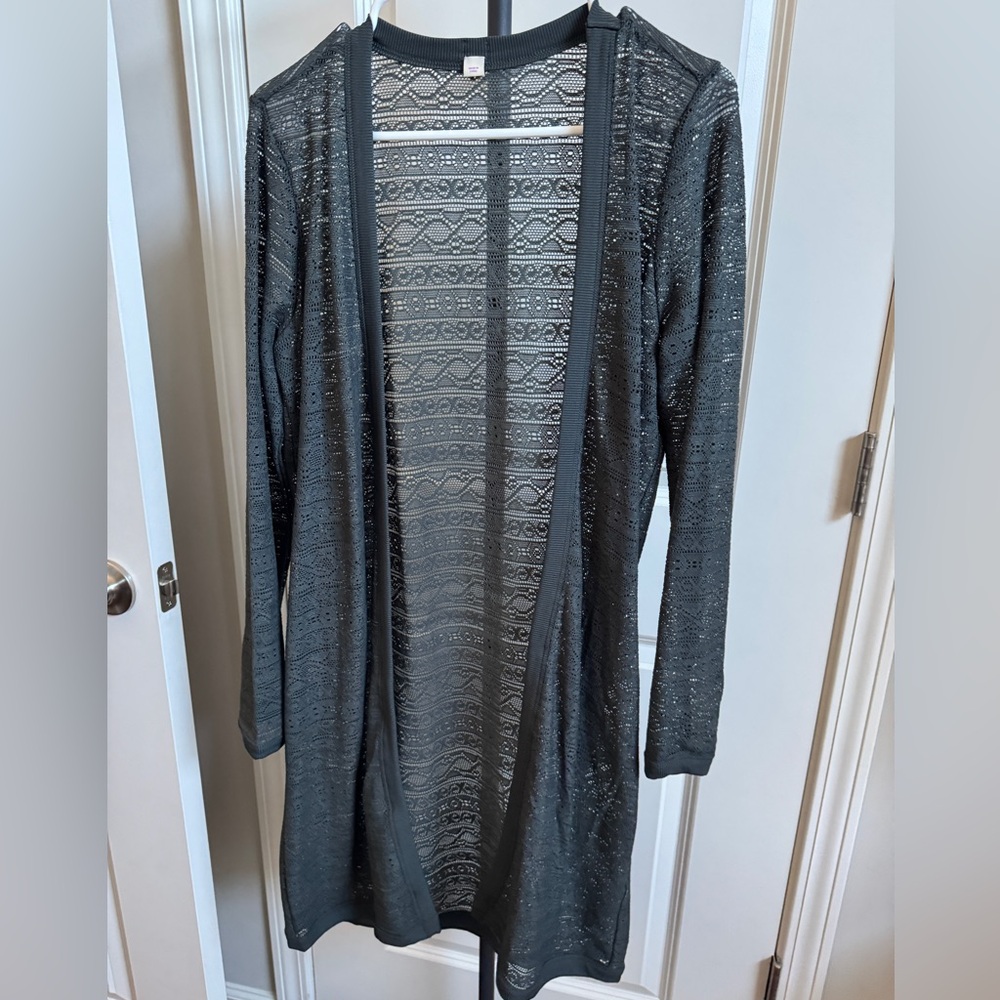 Yitty by Lizzo for Fabletics Knit Slip Cardigan